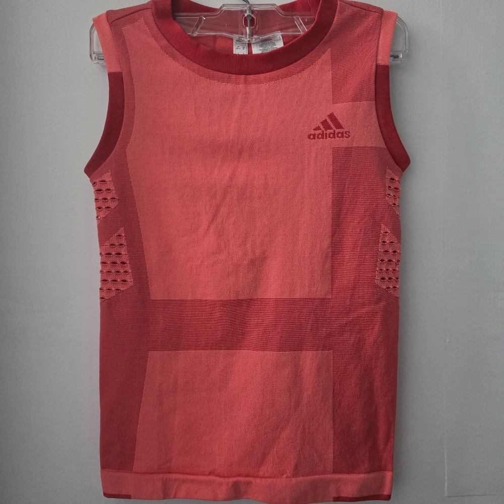 Adidas Coral Sleeveless Athletic Top